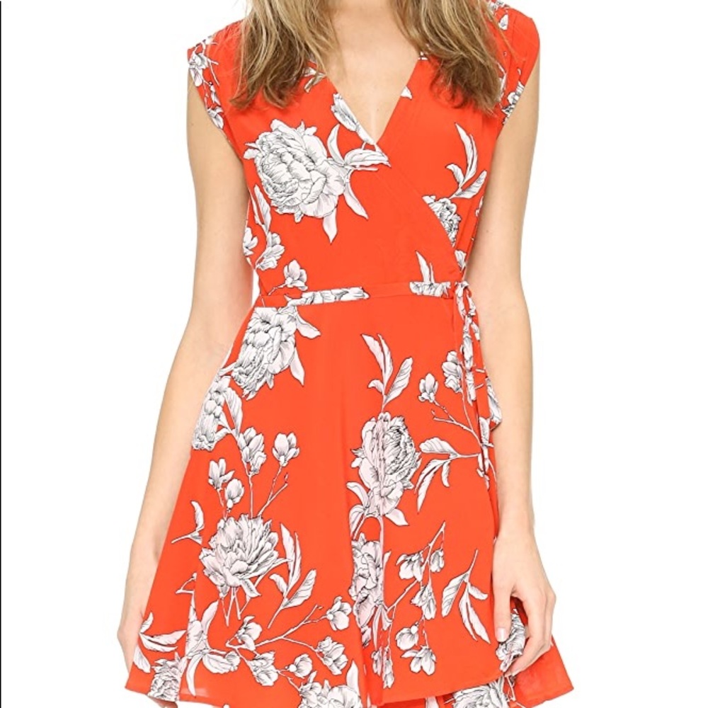 Yumi Kim Silk Soho Mixer Wrap Dress